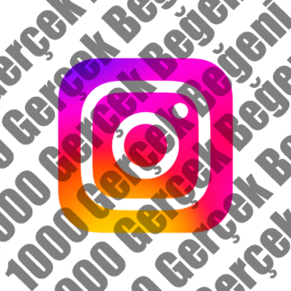 İnstagram 1000 Gerçek Beğeni