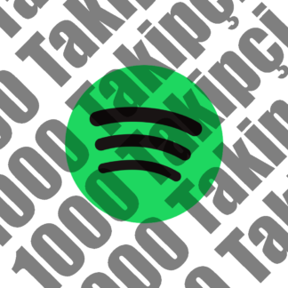 Spotify 1000 Takipçi